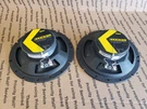 Kicker CSC67 Cs-series 6.75-INCH (165MM) Coaxial Speakers, 4-OHM (pair). Fixed Price $39.99.