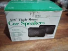 Vintage Radio Shack " Car Speakers One Pair 60 Watt 12-1740. Fixed Price $35.68.