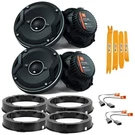Jbl GTO629 6.5" Front/rear Door Speakers For 2005-2006 Equinox, Torrent, Vue. Fixed Price $325.99.