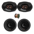 Infinity 6.5" 150W Speakers (pair) + 2X 6X9" 300W W/wire (no Grilles). Fixed Price $249.90.