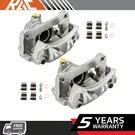 2PCS Front Disc Brake Caliper W/ Bracket For Infiniti FX35 FX45 2003-2005. Fixed Price $69.99.