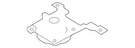 Genuine Nissan Rear Speaker 28136-6GW0A. Fixed Price $68.19.