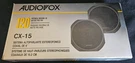Vintage 1990 Audiovox CX-15 6" Coaxial Stereo Speaker System Car 120 Watt. Fixed Price $24.99.