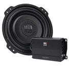Mb Quart 10" Subwoofer Upgrade For 2018-CURRENT Jeep Wrangler Jl, 400W Amplifier. Fixed Price $362.09.