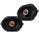 Infinity Kappa 86CFX 2-WAY Car Audio Speakers Upgrade 6"X8" 300 Watts Each. Fixed Price $151.99.