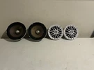 Wolfram Audio WPA-8 200W & Rockville RM-PREMIUM-65 300W Marine Speakers Lot. Fixed Price $150.00.