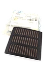Nos Mercedes Benz Dash Speaker Grille Cover Brown R107 450SL 380SL 560SL. Fixed Price $99.99.