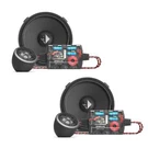 Helix Compose CI3 K100.2FM-S3 Component 4" Flexmount Speaker 80W Rms Audiotec Ob. Fixed Price $349.00.