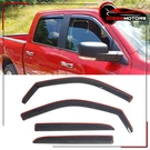 For 09-18 Dodge Ram 1500 & 19-26 4500 5500 Crew Cab Window Visors In-channel. Fixed Price $35.99.