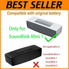 Improve Speaker Performance With Soundlink Mini 1 Battery. Fixed Price $53.09.