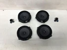 20-23 Kia Soul Front And Rear Door Audio Speakers + Tweeters Set, Oem LOT3435. Fixed Price $160.00.
