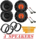 Jbl STAGE2 250W 3WAY 6.5" Speakers For 2006-2021HONDA Civic & 2008-2022 Accord. Fixed Price $176.99.