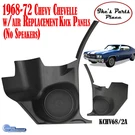 Custom Autosound KCHV682A 68-72 Chevy Chevelle W/air Kick Panels No Speakers. Fixed Price $129.95.