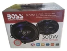 Boss Audio Systems BE5768 4-WAY 300W Full Range Speakers Blue Light 5X7 Nwt Ob. Fixed Price $28.63.