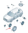 New Audi Q2 Ga Front Door Mid Tone Speaker 8V0035454A. Fixed Price $96.79.