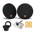Jbl STAGE2634 80W Rms 6.5" Coaxial Speakers + Accessories. Fixed Price $118.75.