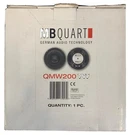 Mb Quart Speaker QMW200 Vw, One Only. Fixed Price $168.08.