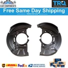 Trq New Front Brake Dust Shield Set Fits For 1993-2001 Toyota Camry. Fixed Price $38.96.