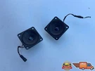 2003-2008 Mercedes R230 SL500 SL550 Rear Left & Right Speaker Tweeter Set Oem. Fixed Price $30.00.