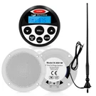 Waterproof Marine Stereo Boat Am Bluetooth Radio Receiver Usb MP3 Yacht Audio. Fixed Price $79.98.