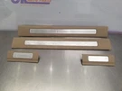 11 Cadillac Escalade Luxury Scuff Plate Set Tan. Fixed Price $75.00.