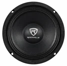 Rockville RM68PRO 6.5" Ohm Spl Mid-bass Midrange Car Speaker, 105DB 200W. Fixed Price $28.95.