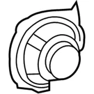 Genuine Mercedes-benz Oe Speaker 906 827 01 60. Fixed Price $57.29.