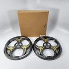 1 Pair Fusion Marine MS-FR702G Speaker Grilles Silver Sport New. Fixed Price $19.99.