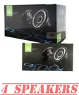 New Jl Audio C2-400X 4" + C2-525X Coaxial Speaker Package. Fixed Price $429.99.