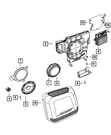 Genuine Mopar Amplifier 5091801AE. Fixed Price $316.14.