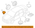 Kia Oem 16-18 Optima Instrument Panel-speaker Left 96320D4200. Fixed Price $182.49.