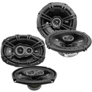 Kicker DSC650 6.5 + 43DSC69304 6X9 Series 2-WAY 4-OHM Coaxial Car Speakers. Fixed Price $204.98.