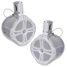 Power Acoustik MWT-65W 6.5" 250W 2-WAY Coaxial Boat Atv Utv Marine Speakers. Fixed Price $124.99.