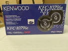 Kenwood KFC-1079IE 4 Inch 2-WAY Speaker Pair 100 Watts. Fixed Price $44.95.