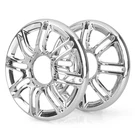 Burst Front Speaker Trim Grill Covers Fit Harley Electra Glide Trike 1996-2013. Fixed Price $19.61.