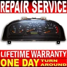 98-01 Nissan Pathfinder Xterra Frontier Instrument Gauge Cluster Repair Service*. Fixed Price $119.99.