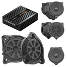 Sound System For Mercedes Glc 253 With Asd Dsp + Subwoofer Speaker Upgrade Set P&p. Fixed Price $2094.76.