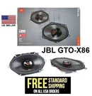 Jbl GTO-X86 Size: 6X8 / 5X7 Inch 2-WAY Series Car Speakers 180 Watts Pair. Fixed Price $63.95.
