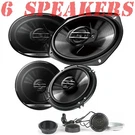 Pioneer Car-truck Door Speakers 400 Watt 3-WAY 6X9" & 300 6.5" +TS-T110. Fixed Price $181.99.