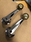 Two Vintage Ford Door Window Cranks From 1970 And 1980 Great Shape. Fixed Price $50.00.