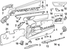 Genuine Mercedes-benz Cover Trim 236-727-33-00-2C41. Fixed Price $78.40.