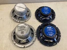 Lot Of 4 Car Speakers: 2 Pyle Blue Label PL63BL & Dual Illuminite XIN6X53. Fixed Price $89.99.
