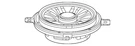 Genuine Honda Speaker 8A440-T20-A01. Fixed Price $106.58.