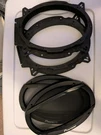 6X9 Universal Door Brackets And Grills From Set Of Pioneer Speakers. Fixed Price $15.00.