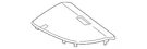 Genuine Mercedes-benz Cover Grille Speaker 099-827-00-00-9051. Fixed Price $37.62.