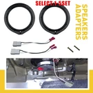 Speaker Door Bracket Spacer Rings Harness Wire Adapter For Honda Pilot 1-5X. Fixed Price $53.99.