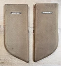 1990-1996 Nissan 300ZX Oem Lh & Rh Rear Speaker Covers Panels Bose Tan. Fixed Price $31.95.