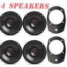 Jbl STAGE3 627F 6.5" Car Speakers Front & Rear For 2000-2012 Mitsubishi Eclipse. Fixed Price $142.99.