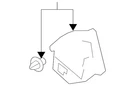 Genuine Audi Inner Cover 8F0-857-505-4PK. Fixed Price $29.62.