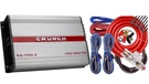 Crunch Channel 1100 Watts Max Power Handling Car Audio Amplifier+ 4GA Kit. Fixed Price $94.99.